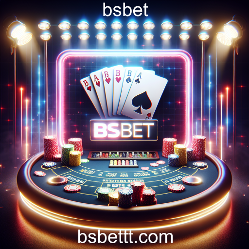 Experimente a Excitação da Poker Room no bsbet
